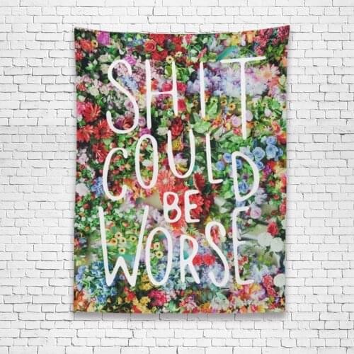 New 3D Fresh Floral Painting Tapestry Art Wall Hanging Background Cloth Thin Blanket Beach Towel Yoga Mat Rug Shawl Throw Sheet