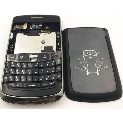 New Original Full Housing For BlackBerry 9700 Housing Rear Battery Cover Case +Keypad +Side Button