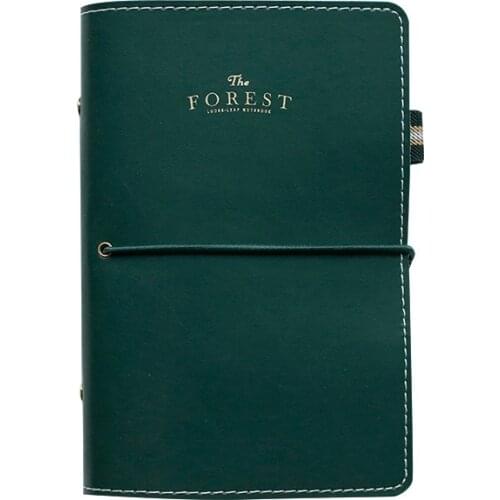 OL student use Diary billbook notebooks stationery A7 a6 6 holes loose-leaf filofax hobo book