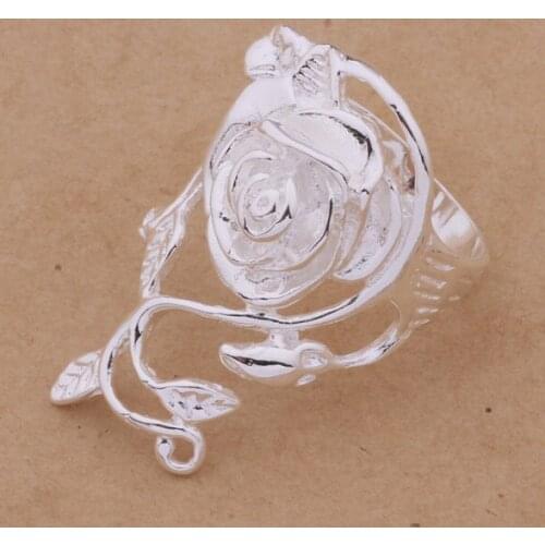 Wholesale High quality silver plated Fashion jewelry rings WR-199