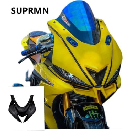 Suitable for Yamaha r15 v3 2018 2019 2020 motorcycle modified accessories front fairing windshield hood