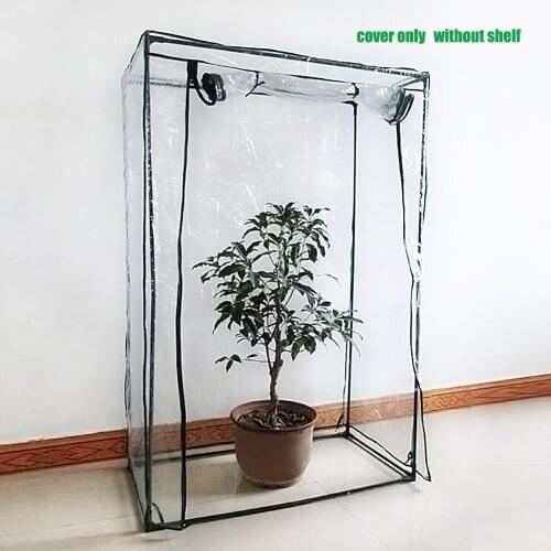 Portable Home Plant Warm Greenhouse Garden Cover Plants Flowers Garden Cover Tomato Garden Tent Without Iron Frame