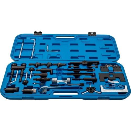 Engine Belt Adjustment Locking Timing Tool Kit Fit for VW Audi Vag Petrol Diesel