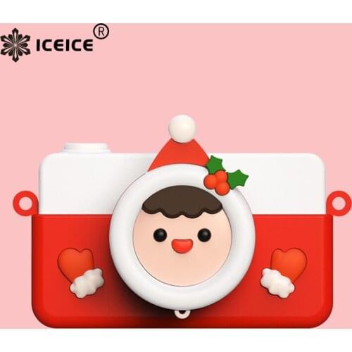 Christmas Limited Edition Children Mini Camera Cute Cartoon Christmas Children Digital Camera For Christmas Gift For Kid