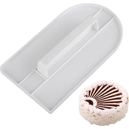 Cake Scraper Edge Decorating Cooking Cutters Set Comb Icing Smoother For Bread Dough Fondant Tool Cake Maker Cake DecorationTool