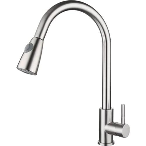 SYNCHRO Pull-out Kitchen Faucets