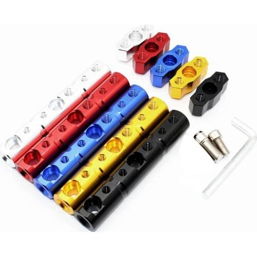 Universal Motorcycle Rearview Mirror Expander Bracket Adapter Holder Mount Raising Extending Mirrors Extension Bracket