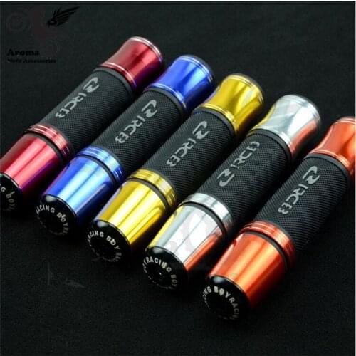 Universal motorbike handle bar for suzuki honda yamaha harley KTM motocross motorcycle handlebar with bar end decal moto grip