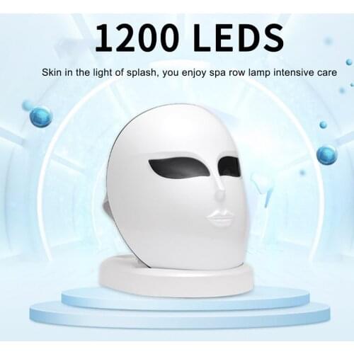 USB Led Face Mask Light Led Light Facial Skin Care Mask Three Light For Pimple Photon Mask For Pimple Reduction