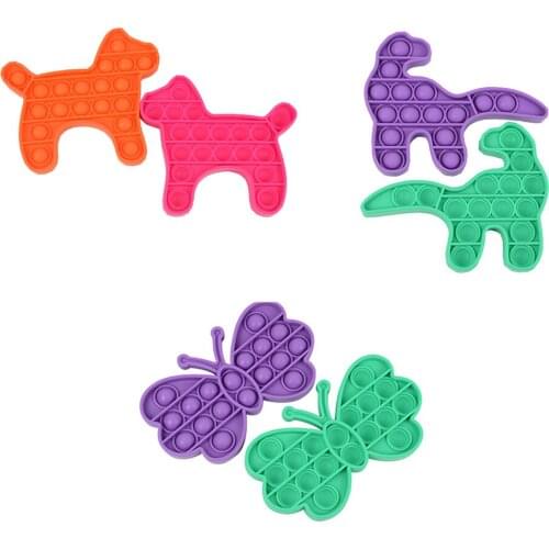 10pcs Children Math Mental Arithmetic Fidget Relieve Stress Bubble Antistress Toys Adult Children Sensory Toy To Relieve Autism