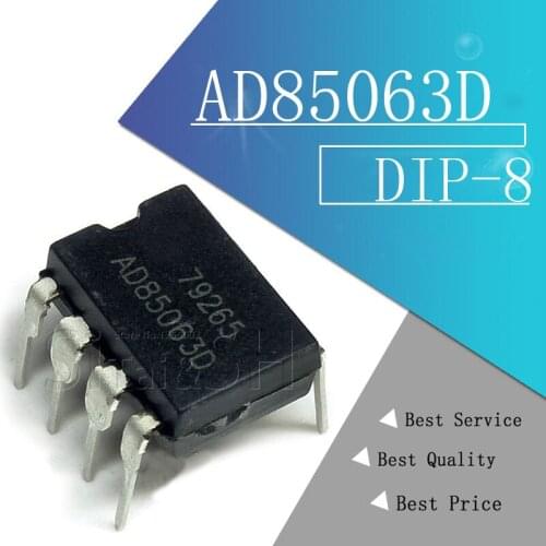 10pcs/lot AD85063D AD85063 AD850630 DIP-8