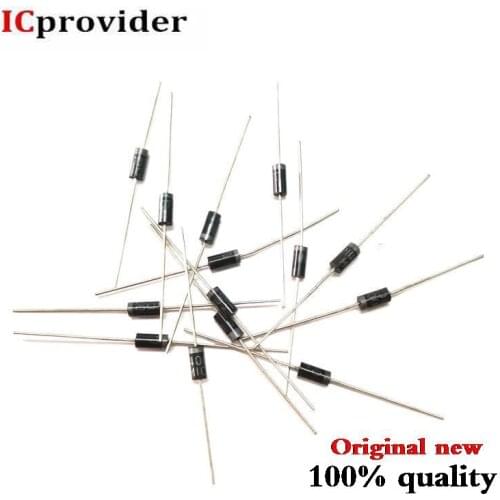 100PCS/lot 1N5819G DIODE SCHOTTKY 1A 40V DO-41 5819 1N5819 5819G