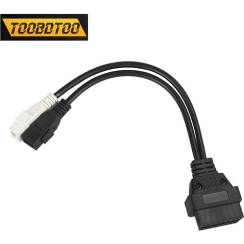 For Audi 2x2 to OBD2 16Pin Female for VAG COM Car Diagnostic Cables and Connector For Audi 2P+2P For Audi/VW/Seat/Skoda