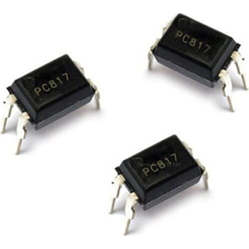 20PCS PC817 PC817C EL817 817 DIP-4