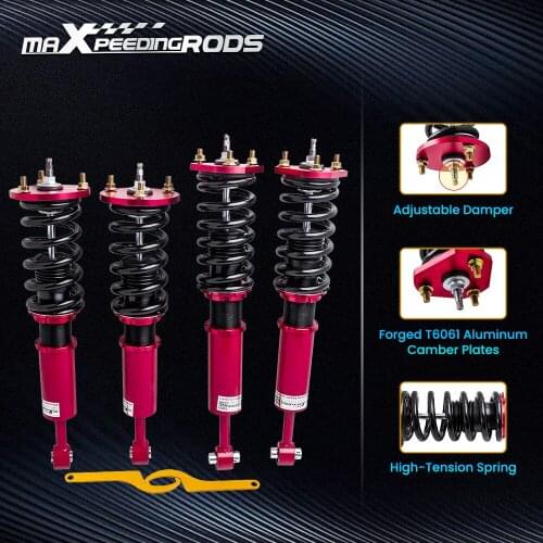 24 Damper Coilover Strut Shocks for Lexus IS 250 / IS350 RWD 2nd Gen. 2006-2012