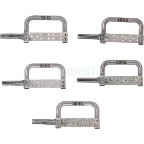 5 Types 15-90HD Dental Orthodontic Interproximal Enamel Automatic Reduction Strip AUTO-STRIPS Enamel Reduction Handle IPR