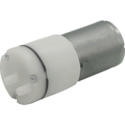 6V DC 370 High-power Small Mini Micro Air Pump Aquarium Air Vacuum with air intake and air vent