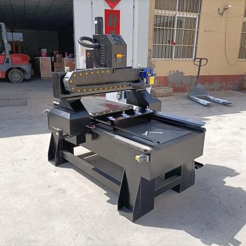 600*900mm Linear Auto Tool Changer CNC Router Machine For Woodworking