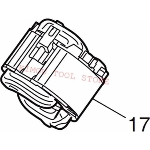 AC220V-230V 599539-3 Stator Field for Makita LS1216