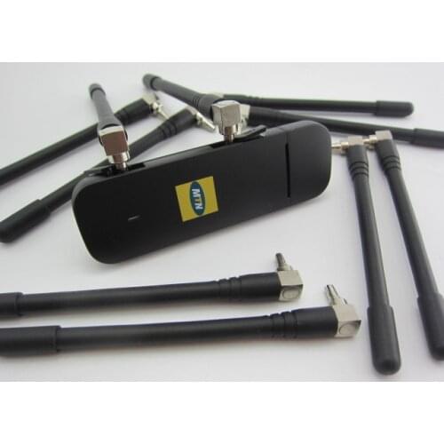 2pcs New LTE 4G antenna Booster for Huawei E3370 E3372 K5160 E3272 E3276s-920 4G LTE Aerial CRC9 Connector free shipping