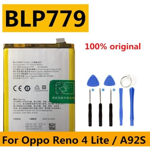 BLP727 BLP765 BLP779 781 BLP793 797 805 Battery For Oppo A5 2020/A9 2020 A91 A92S A83 A32 A52 A92 A72 A53(5G) Realme C11 C12 C15