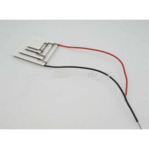 C1204-4P1540 15*20*30*40mm 12V 4A 48W 4 layer Semiconductor Cooler 4 Layer Semiconductor Subzero Freezing Thermoelectric Cooler