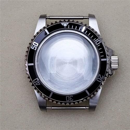 Watch Case for Miyota 8215 8200 821A Movement 39.5mm Stainless Steel Watch Case for Mingzhu 2813 Mechanical
