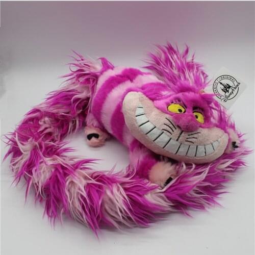 Disney Movie Alice in Wonderland Cheshire Cat Giant Plush Stuffed Dolls 120cm A Birthday Present For Children