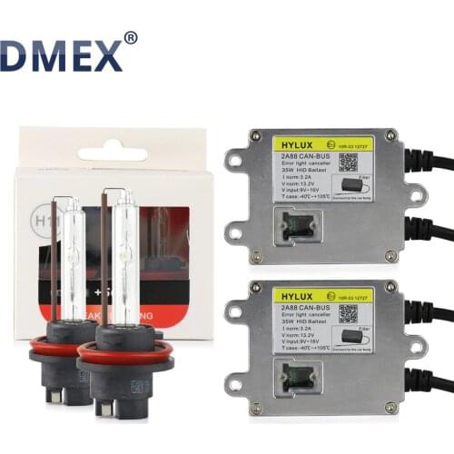 DMEX Xenon Bulbs H3 (PK22s)