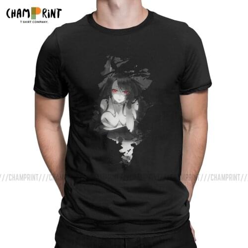 Men T-Shirts Akagis Got Novelty Pure Cotton Tees Short Sleeve Azur Lane Ocean War Game T Shirt Crew Neck Clothing Printed