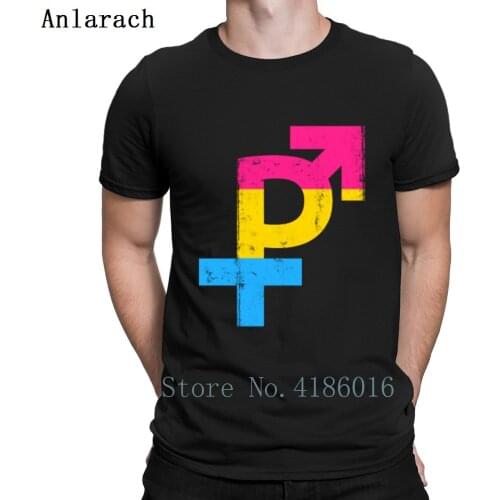 Pansexual Gay Pride Lgbtp Community Gift T Shirt Fitness Clothing Spring Autumn Hip Hop Shirt Print Cool Fun Mens Fashion