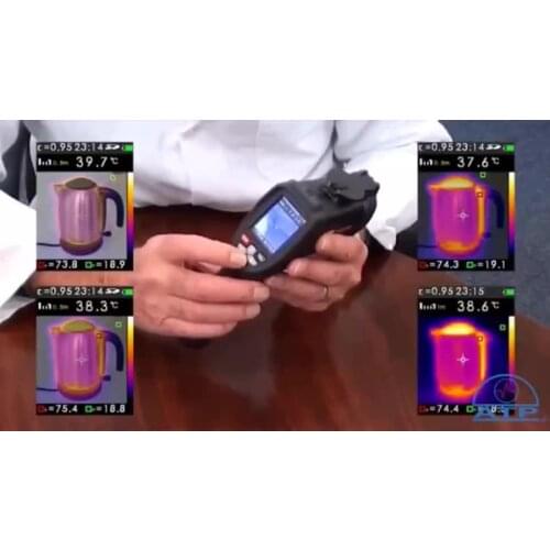 Infrared thermal camera 320*240 TFT LCD display thermal imager