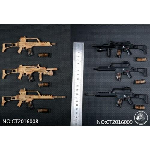 KNL HOBBY Action Figure 1/6 soldier Comanche Toys 1/6 German German G36 rifle series spot
