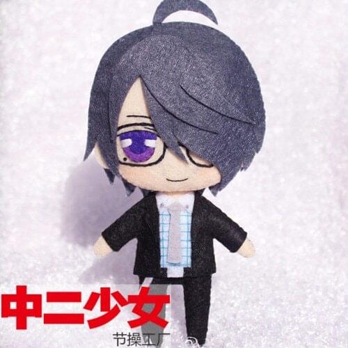 Brothers Conflict Anime Handmade DIY Key Ring Pendant DIY Doll Material Package Assemble By Cutting and Sewing