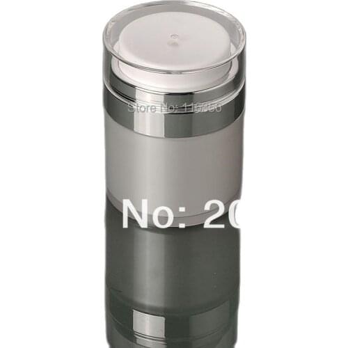 50g airless cream jar ,airless emulsion jar ,airless emusion /cream bottle