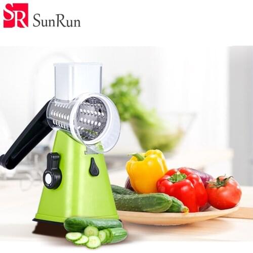 Yang Ming multi-function vegetable shredder home hand-chopped kitchen shredded slices planing grater veggie chopper