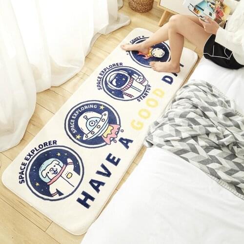 Cartoon Living Room Carpet Bedroom Bedside Mat Rectangle Sofa Floor Rug Home Decoration Bathroom Kitchen Non-Slip Carpets