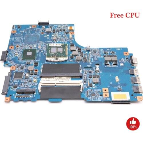 NOKOTION 48.4EH02.01M Main board for Gateway ID59C laptop motherboard 48.4EH02.01M MBWLJ01001 MB.WLJ01.001 Free CPU