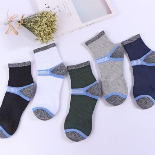 New Man pure cotton socks in Summer and Autumn Basketball socks mens outdoor Sweat absorption sports socks