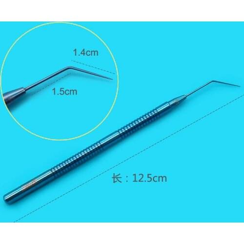 Ophthalmology microscopy instrument single-head double-head left-right type