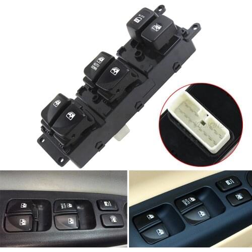 FaroeChi 93570-1E110 Master Power Control Window Switch For Hyundai Accent 2007-2008 935701E110