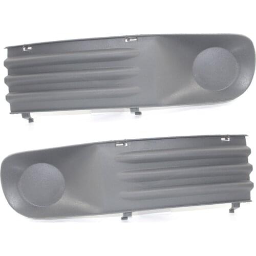 Fit FOR VW TRANSPORTER T5 Front Fog Light Grille 2003-2009 Pair