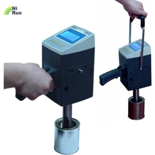 Brand NIRUN Handheld Portable Digital Viscometer Rotational Viscosity Meter Rechargable lithium battery OUTDOOR FIELD TEST