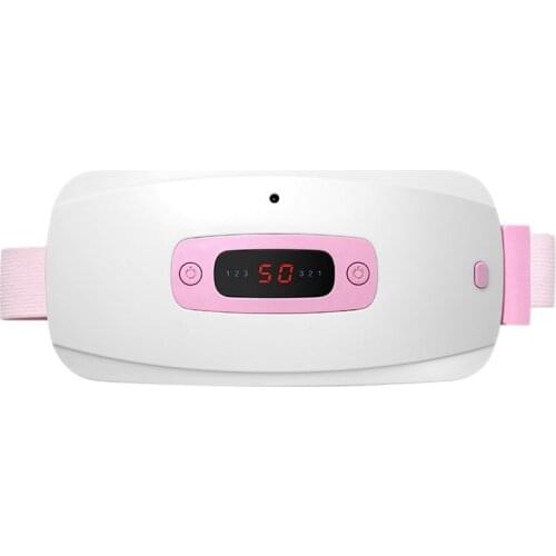 USB Heating Belt Pain Relief Warm With Uterus To Keep Warm Pain Menstrual Menstruation Female Heated Massage Belt