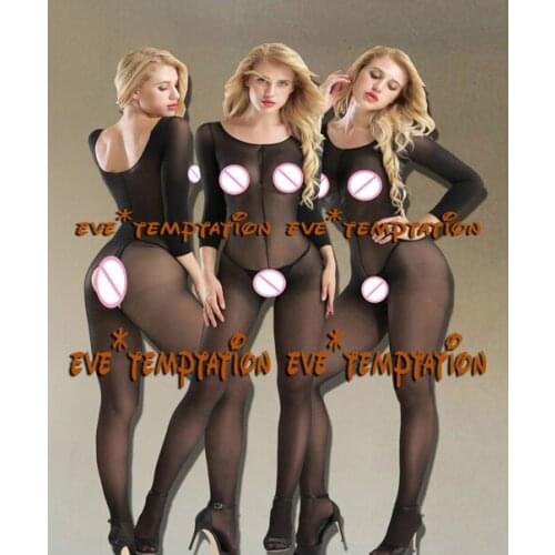 Sexy Lingerie Sexy Bodystockings Sexy Costumes Erotic Underwear Intimates Open Crotch Women Teddies women pajamas A131