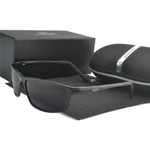 2020 Full frame aluminum-magnesium Polarized Sunglasses Men Square Fishing Sun Glasses For Men Sunglass Women FML