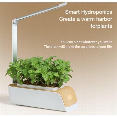 LED Plant Grow Light Smart Garden Indoor Grow Light Flower Greenhouse Planter Light Hydroponic Plant Growing Light