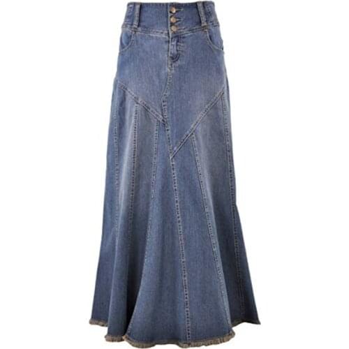 Umeko Denim Skirts For Women