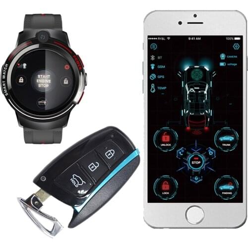 KOL cardot Smart watch multifunctional Android Apple mobile phone universal watch app smart remote control start engine