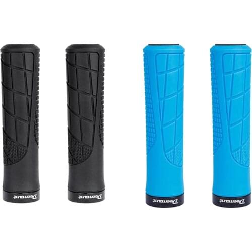 Deemount Bicycle Eco Grips Anti-Skid Bar End Comfy Hand Multi Color